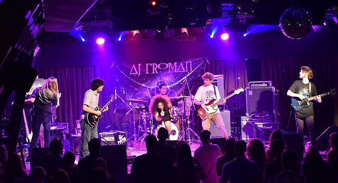 AJ Froman and The Broken Stems