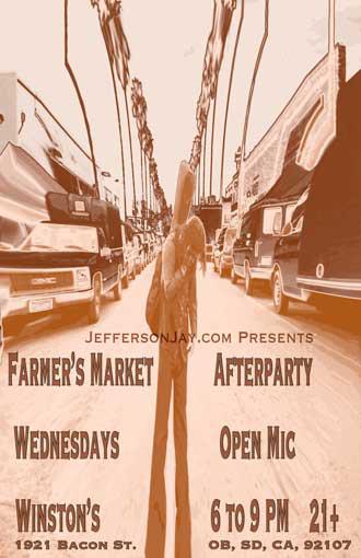 Open Mic with Jefferson Jay